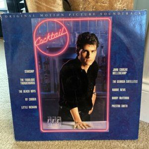 Cocktail Vinyl [LP] Sound track w/ Tom Cruise -  Bobby McFerrin, John Mellencamp